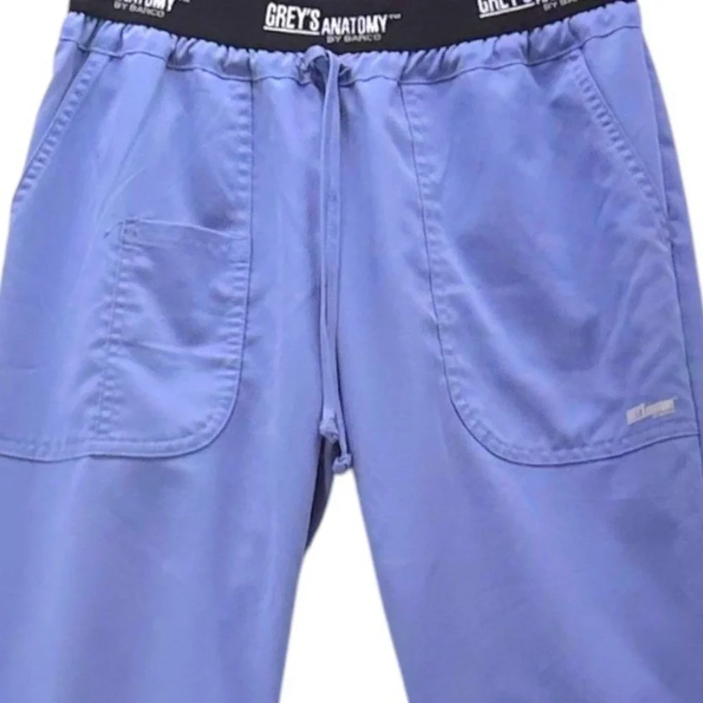 Greys Anatomy Scrub Pants‎ Blue XS